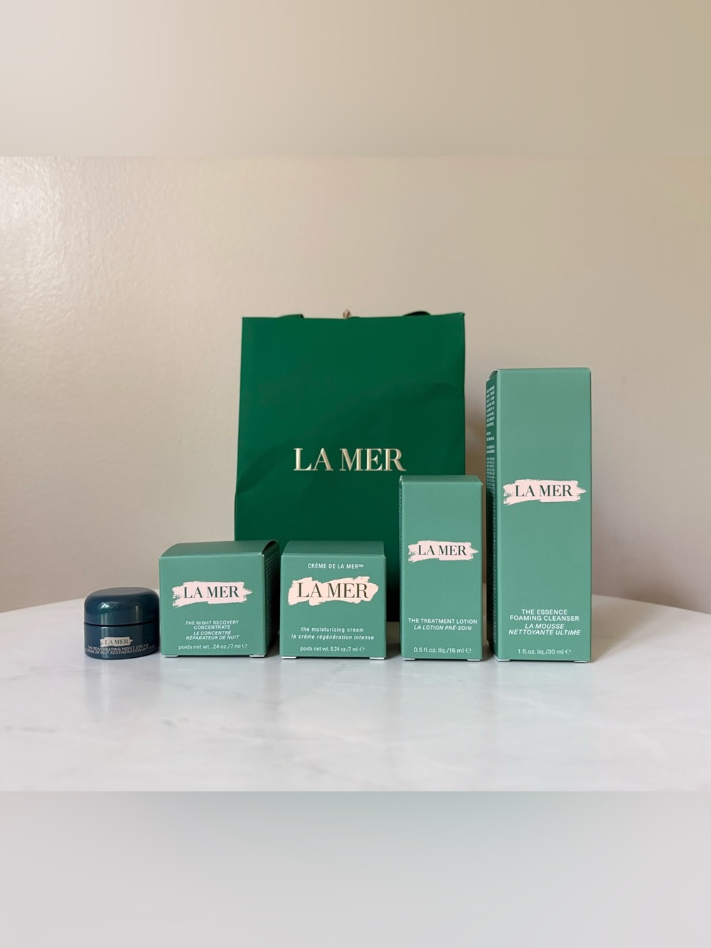 La Mer Green Skincare Collection - Creams & Treatments